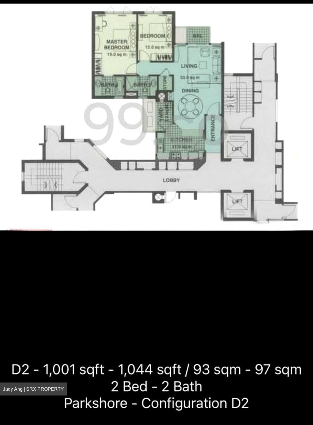 Parkshore (D15), Condominium #559724341